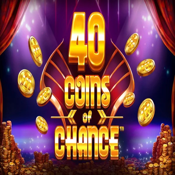 40 Coins of Chance slot visual from SYNOT Games available on bolcasino.co.nl