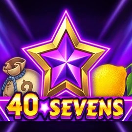 Logo of 40 Sevens from Apparat Gaming at Billionaire Casino