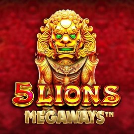 5 Lions Megaways logo – Slots by Pragmatic Play at Billionaire Casino