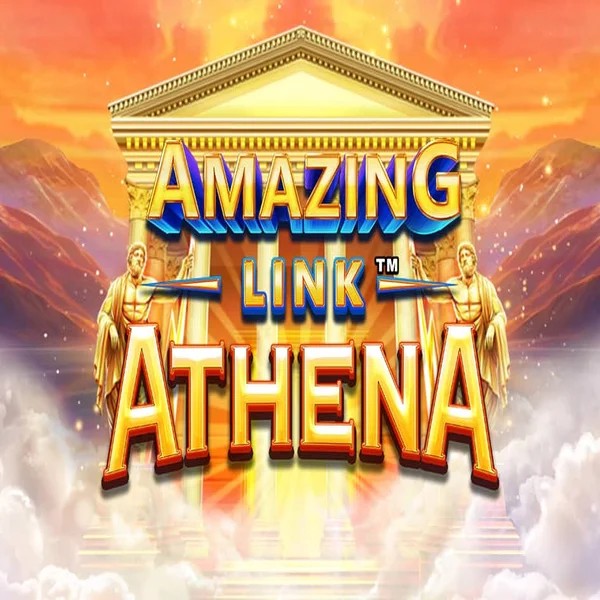 Amazing Link Athena logo by SpinPlay Games at Billionaire Casino