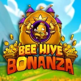 Bee Hive Bonanza slot logo by NetEnt at Billionaire Casino