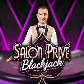 Official Live Casino logo: Blackjack Salon Privé by Ezugi at Billionaire Casino