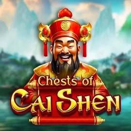 Chests of Cai Shen logo – Slots by Pragmatic Play at Billionaire Casino