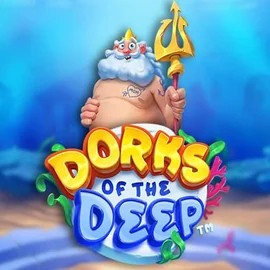 Dorks of the Deep casino game by Hacksaw Gaming – featured logo at Billionaire Casino
