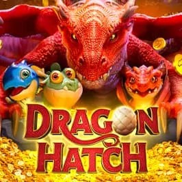 Slots logo of Dragon Hatch from PG Soft at Billionaire Casino