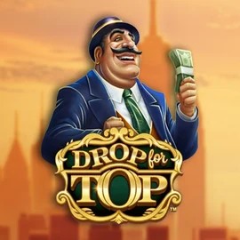 Drop For Top online game logo by Rarestone Gaming on bolcasino.co.nl