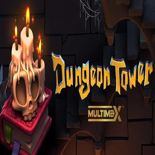 Dungeon Tower game by Peter & Sons – logo hosted on Billionaire Casino