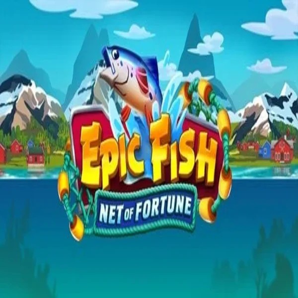 Slots logo of Epic Fish Net of Fortune from Quickspin at Billionaire Casino