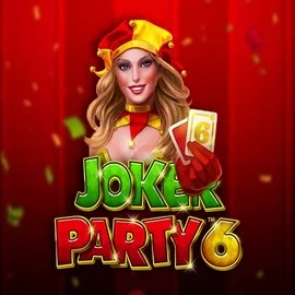Joker Party 6 slot icon by Greentube, available at Billionaire Casino