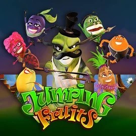Jumping Fruits slot icon by Wazdan, available at Billionaire Casino