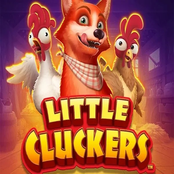 Official Slots logo: Little Cluckers by Greentube at Billionaire Casino