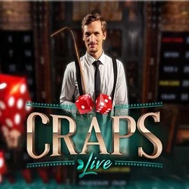 Live Craps slot visual from Evolution available on bolcasino.co.nl