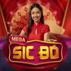 Mega Sic Bo logo – Live Casino by Pragmatic Play at Billionaire Casino