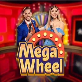 Mega Wheel online game logo by Pragmatic Play on bolcasino.co.nl