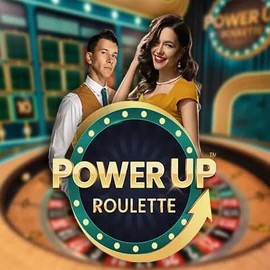 PowerUP Roulette slot icon by Pragmatic Play, available at Billionaire Casino