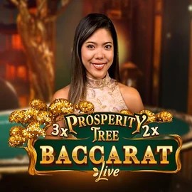 Prosperity Tree Baccarat logo by Evolution Billionaire Casino