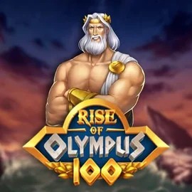 Rise of Olympus 100 by Play'n GO, showcased at bolcasino.co.nl – game logo