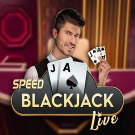Speed Blackjack logo – Live Casino by Pragmatic Play at Billionaire Casino