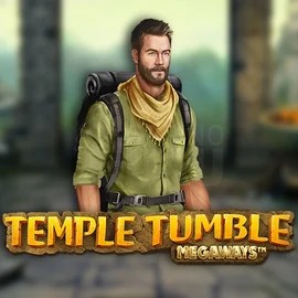 Temple Tumble Megaways by Relax Gaming, showcased at bolcasino.co.nl – game logo