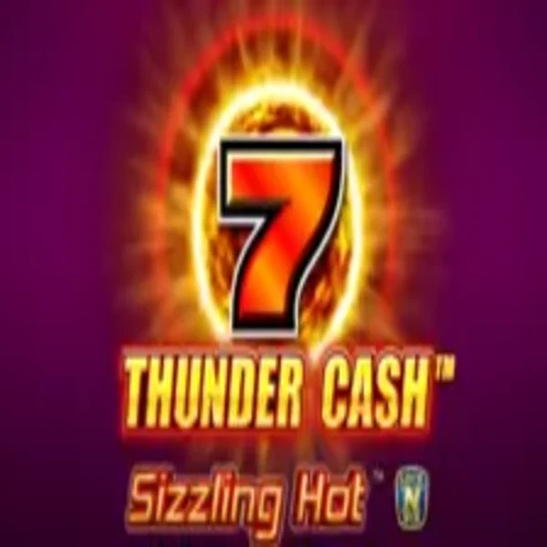 Thunder Cash Sizzling Hot logo by Novomatic at Billionaire Casino