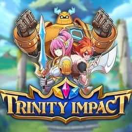 Trinity Impact slot logo by Play'n GO at Billionaire Casino