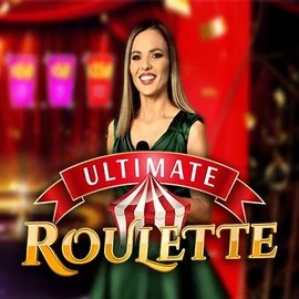 Ultimate Roulette logo by Ezugi at Billionaire Casino