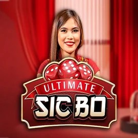 Ultimate Sic Bo slot visual from Ezugi available on bolcasino.co.nl