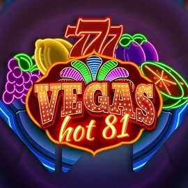 Vegas Hot 81 casino game by Wazdan – featured logo at Billionaire Casino