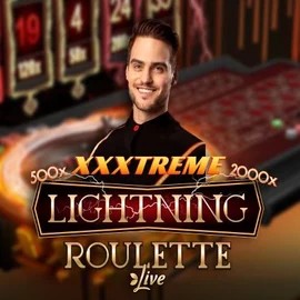 XXXtreme Lightning Roulette game by Evolution – logo hosted on Billionaire Casino